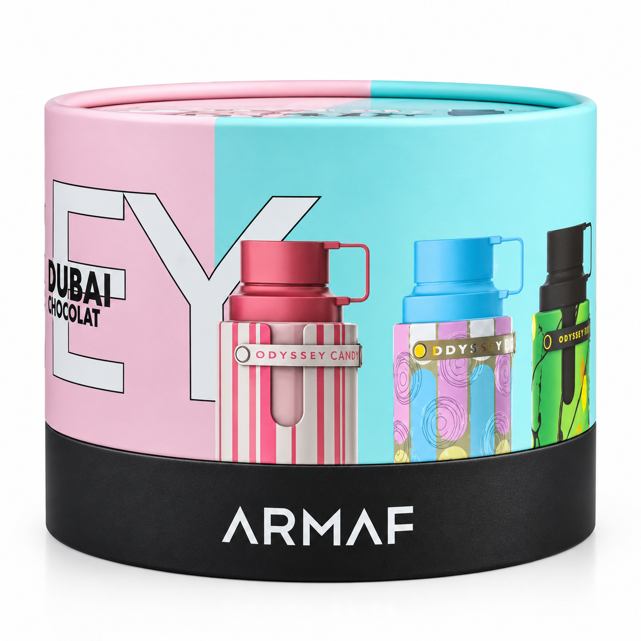 Armaf Wheel of Odyssey Candee + Marshmallow + Dubai Chocolat 3-Piece Gift Set 3 x 30 ml