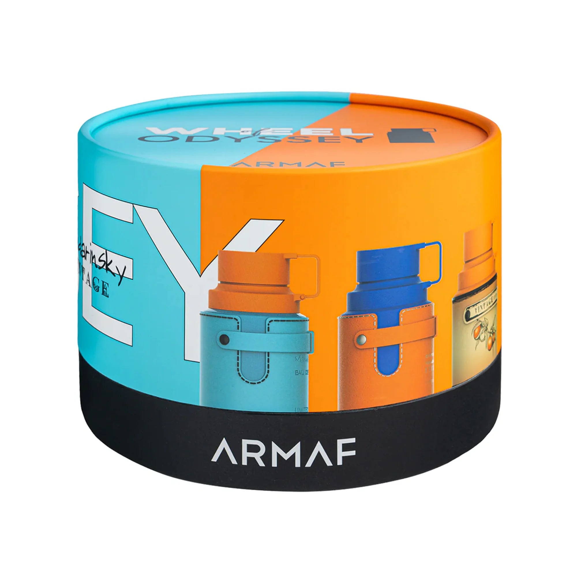 Armaf Wheel of Odyssey Mandarin Sky 3-Piece Gift Set 3 x 30 ml