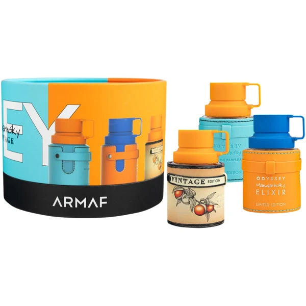 Armaf Wheel of Odyssey Mandarin Sky 3-Piece Gift Set 3 x 30 ml