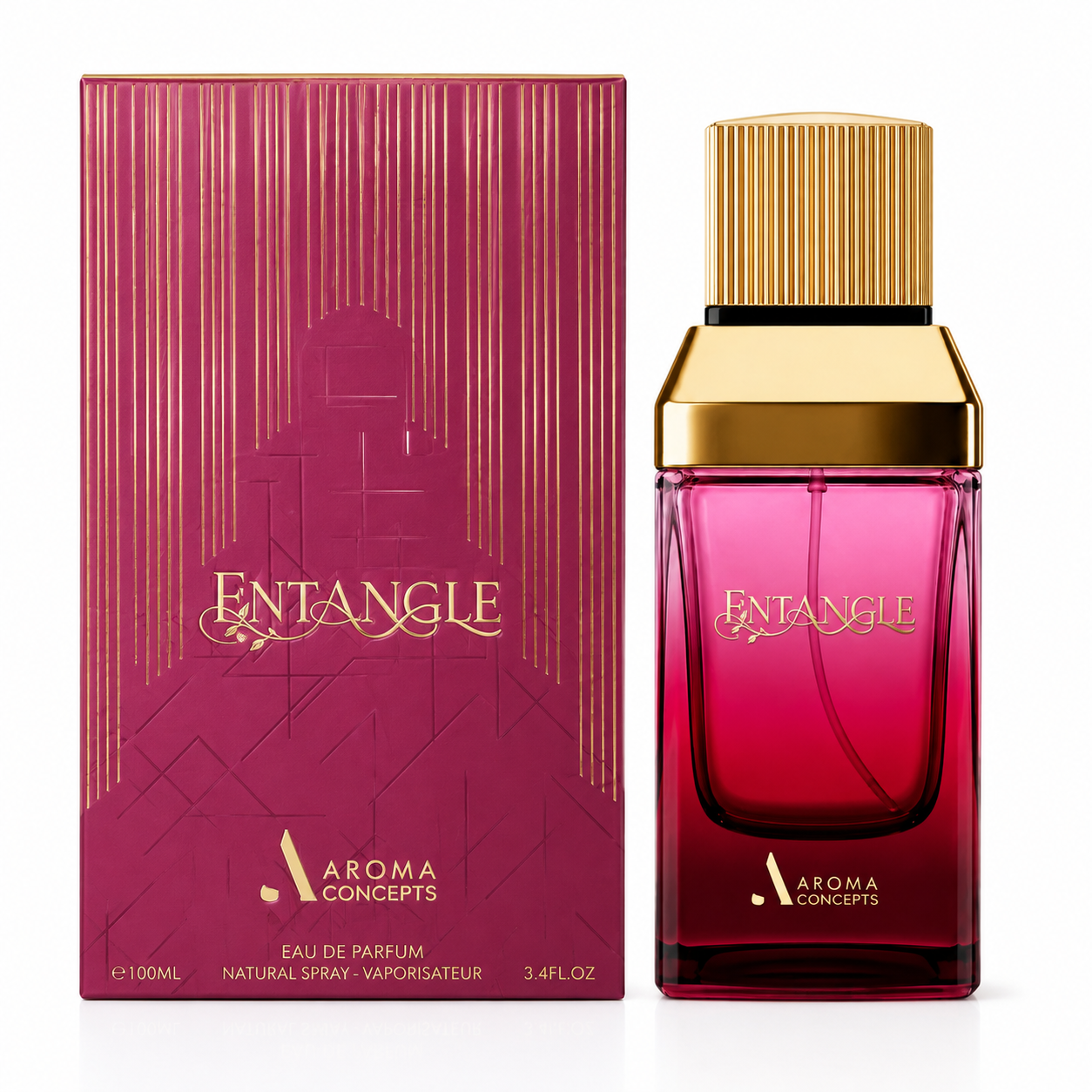 Aroma Concepts Entangle EDP 3.4 oz