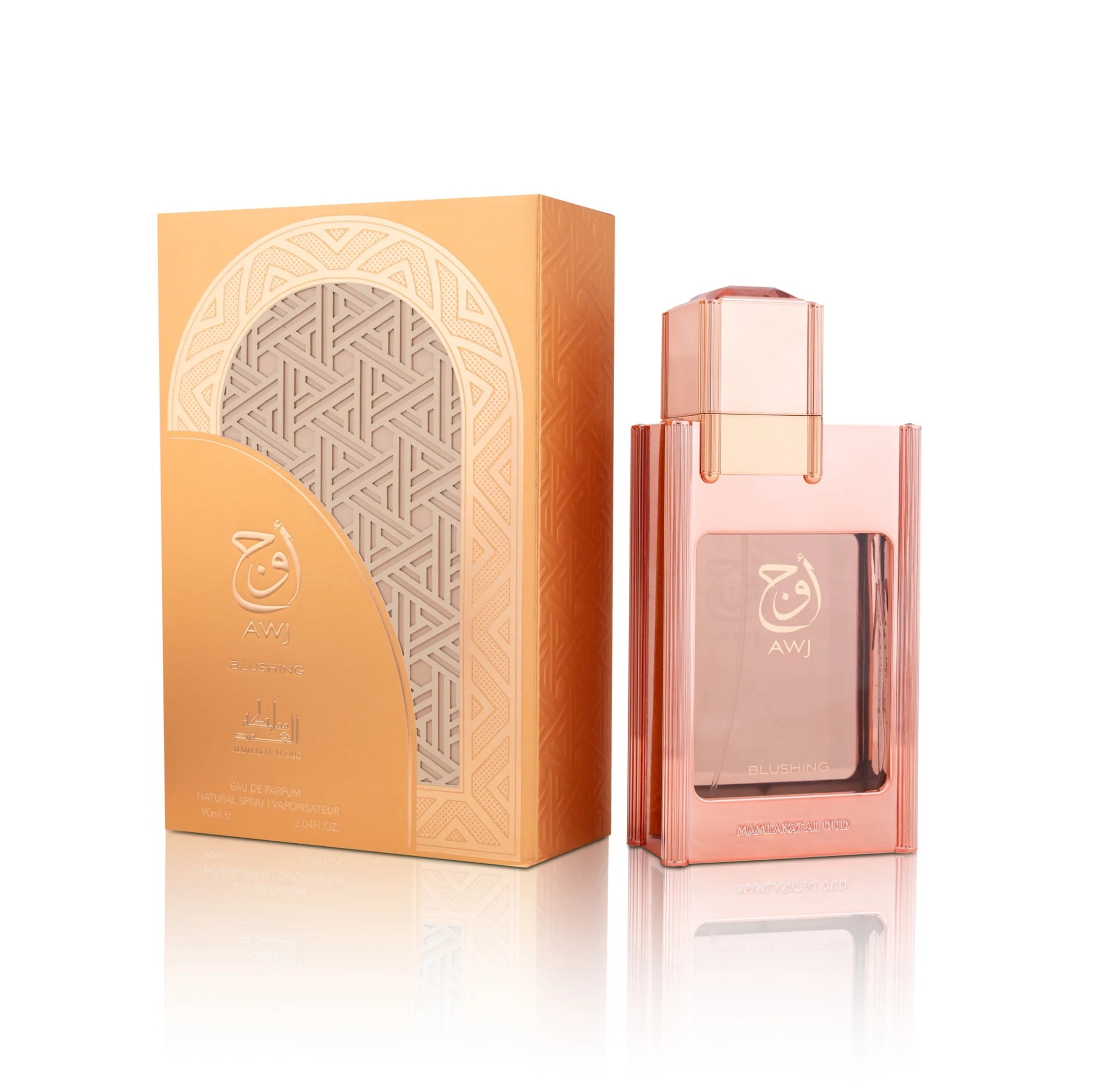 Mamlakat Al Oud Mamlakat Al Oud Awj Blushing EDP 3 Fl oz