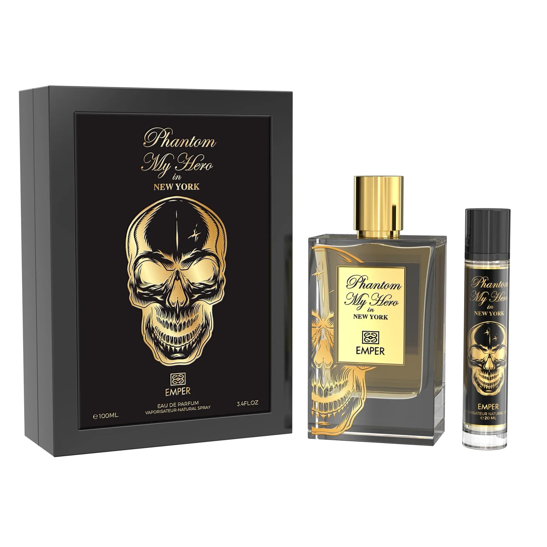 Emper Phantom My Hero In New York EDP 3.4 Fl oz