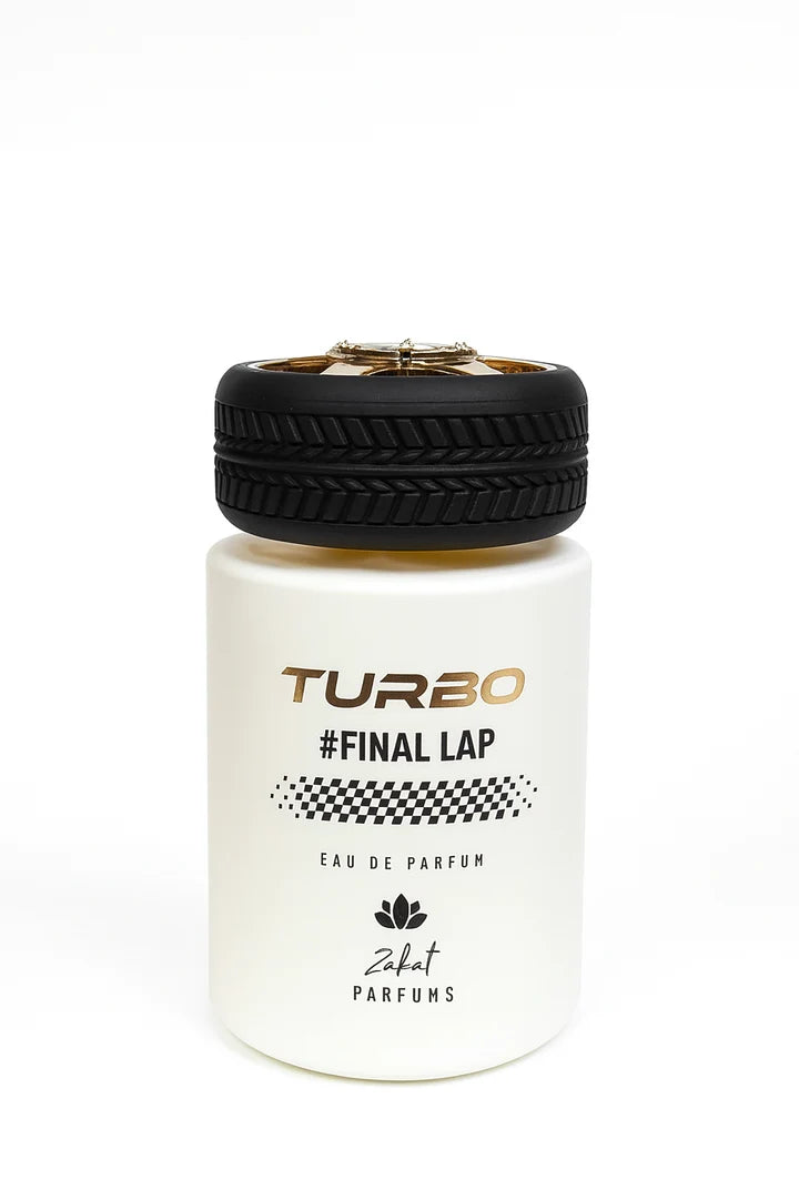 Zakat Turbo Final Lap EDP 3.4 oz