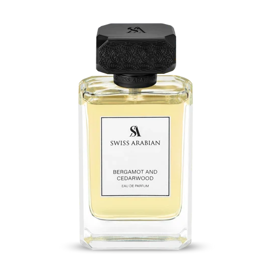 U-SWISS ARABIAN BERGAMOT AND CEDARWOOD(100ML) EDP