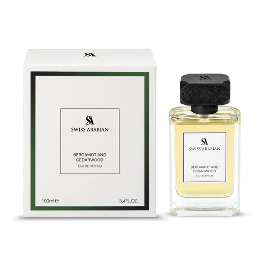 U-SWISS ARABIAN BERGAMOT AND CEDARWOOD(100ML) EDP