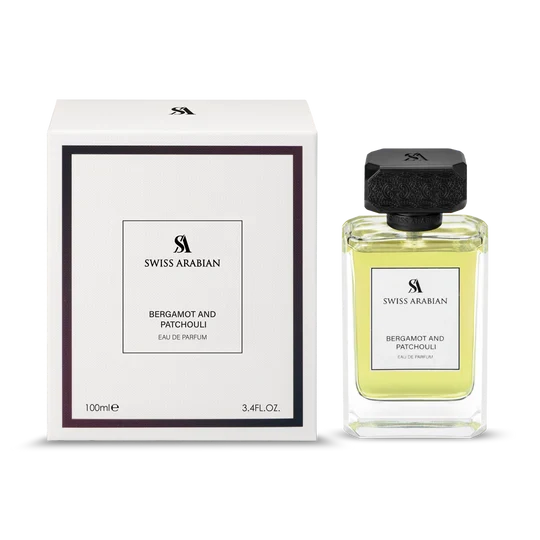 Swiss Arabian Bergamont And Patchouli EDP 3.4 Fl oz