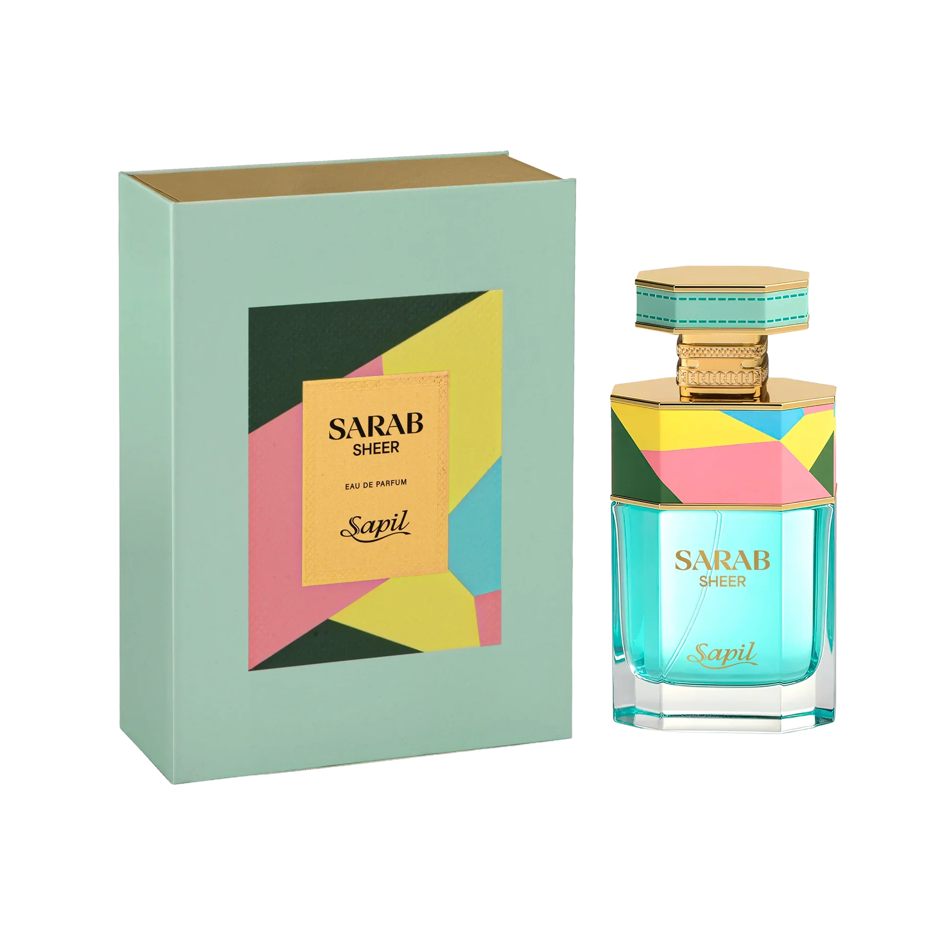 Sapil Sarab Sheer EDP 3.4 oz