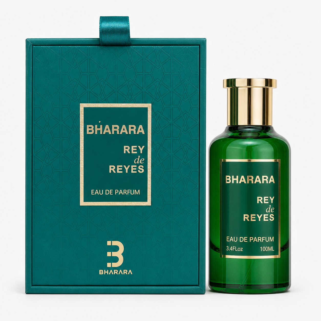 Bharara Rey de Reyes EDP 3.4 Fl oz