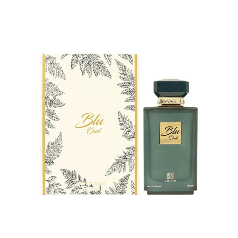 Ahmed Al Magribi Blu Oud EDP 3.4 Fl oz