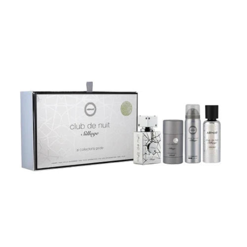 Armaf Club de Nuit Sillage 4 Piece Gift Set