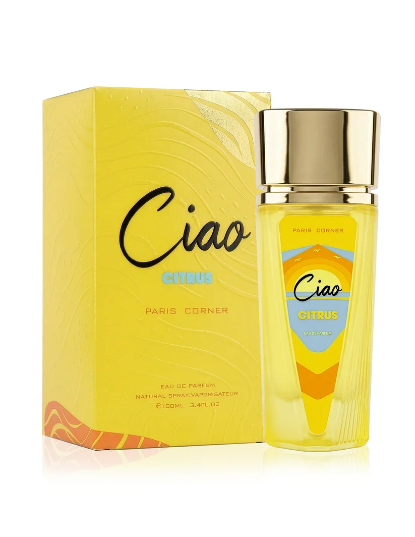 Paris Corner Ciao Citrus EDP 3.4 Fl oz
