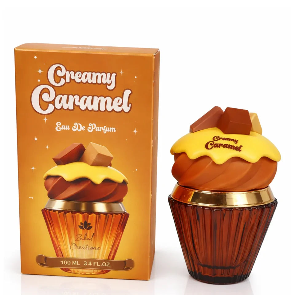 Zakat Creations Cupcake Creamy Caramel EDP 3.4 oz