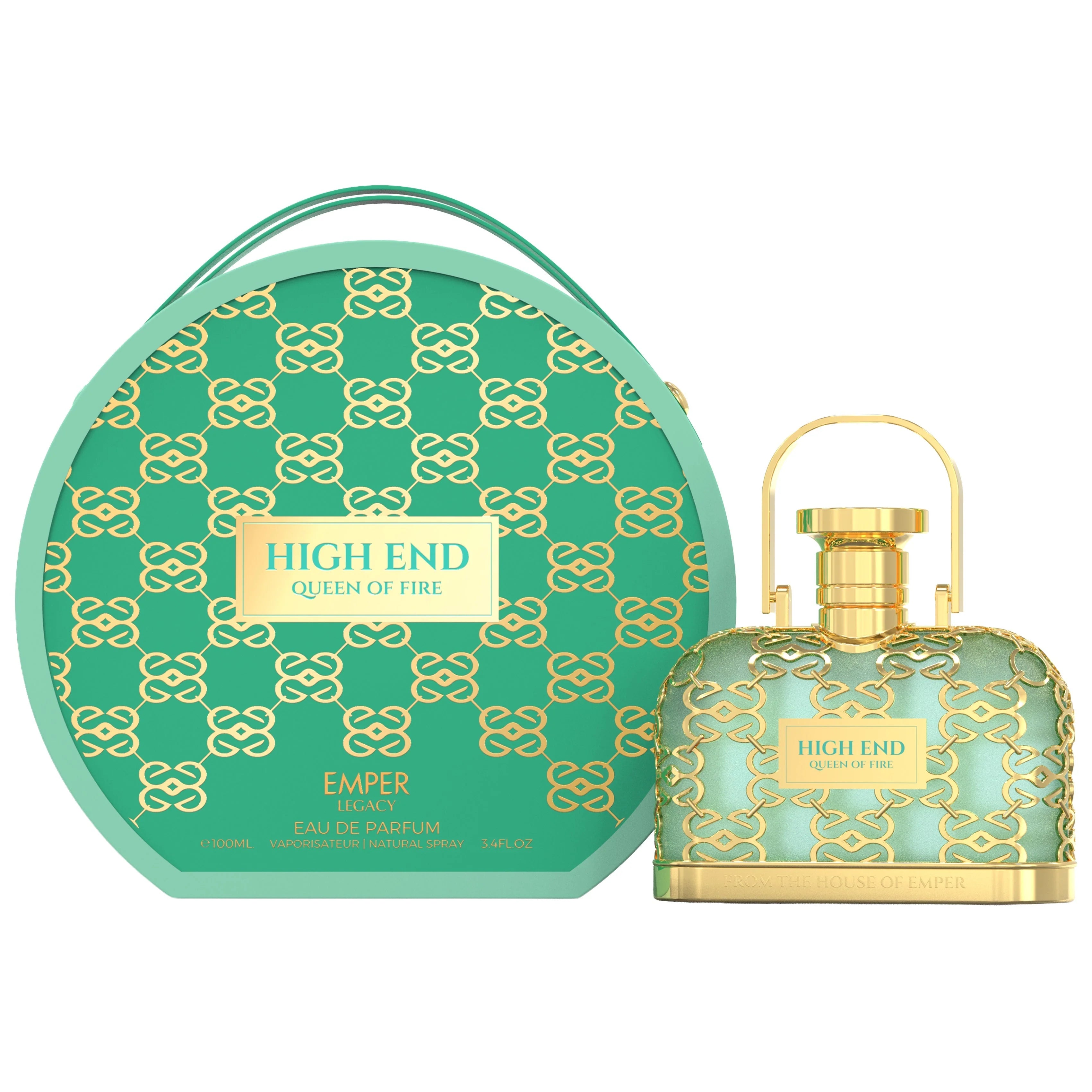 Emper High End Queen of Fire EDP 3.4 oz
