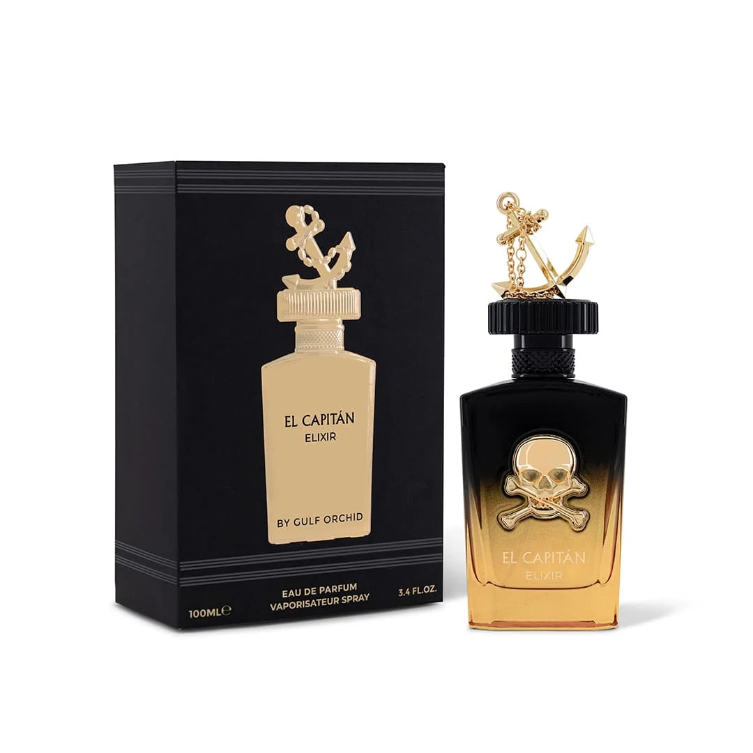 Gulf Orchid El Captain Elixir EDP 3.4 Fl oz