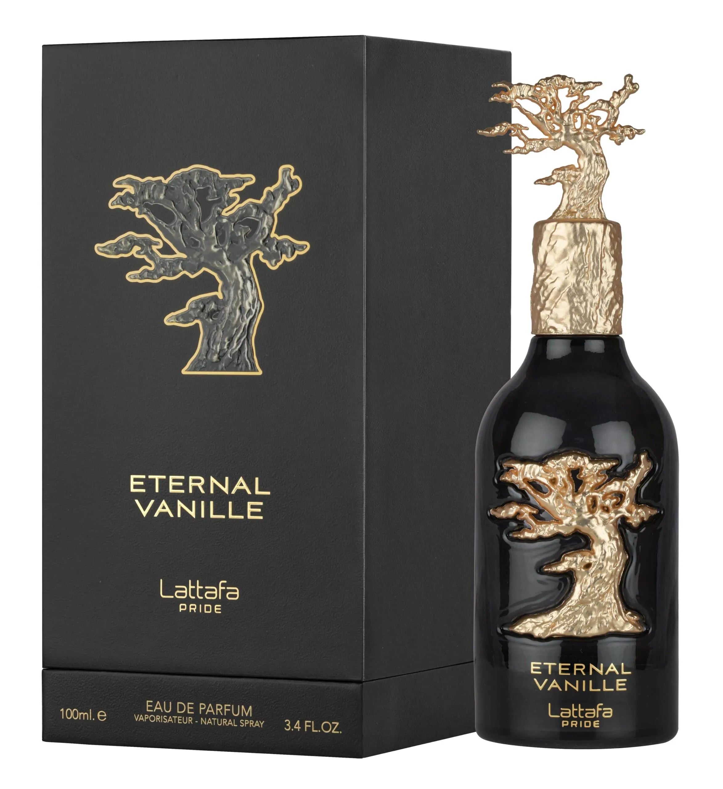 Lattafa Eternal Vanille  Unisex EDP Spray 3.4 oz