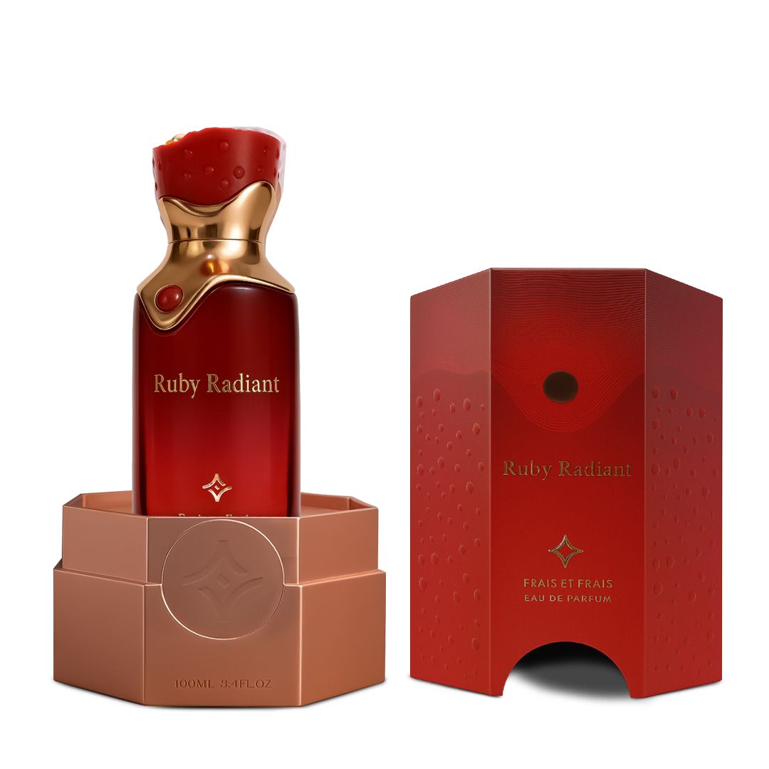 Frais et Frais Ruby Radiant EDP 3.4 oz