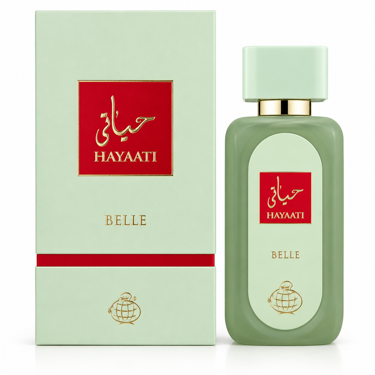 Fragrance World Hayaati Belle EDP 3.4 oz