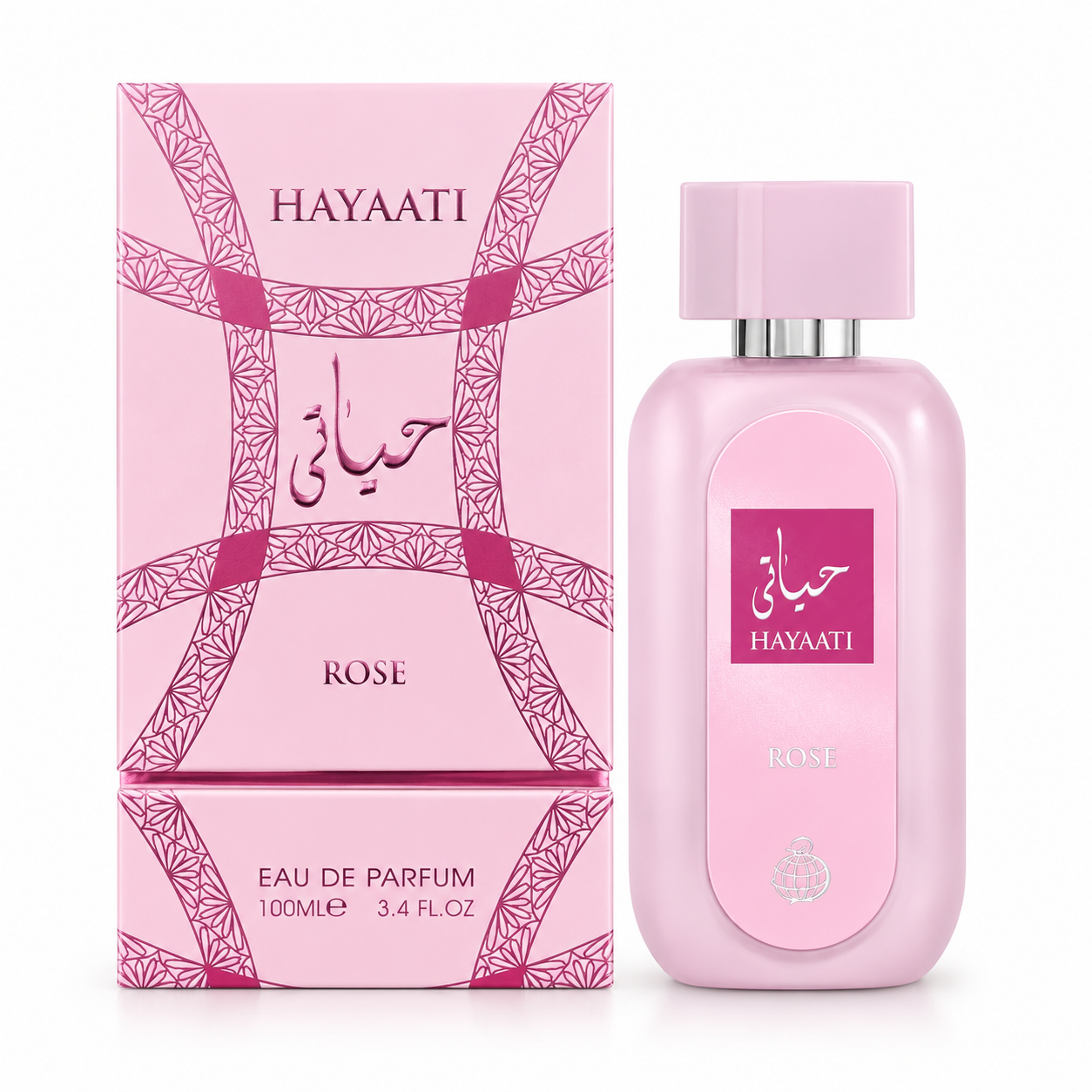 Fragrance World Hayaati Rose EDP 3.4 oz