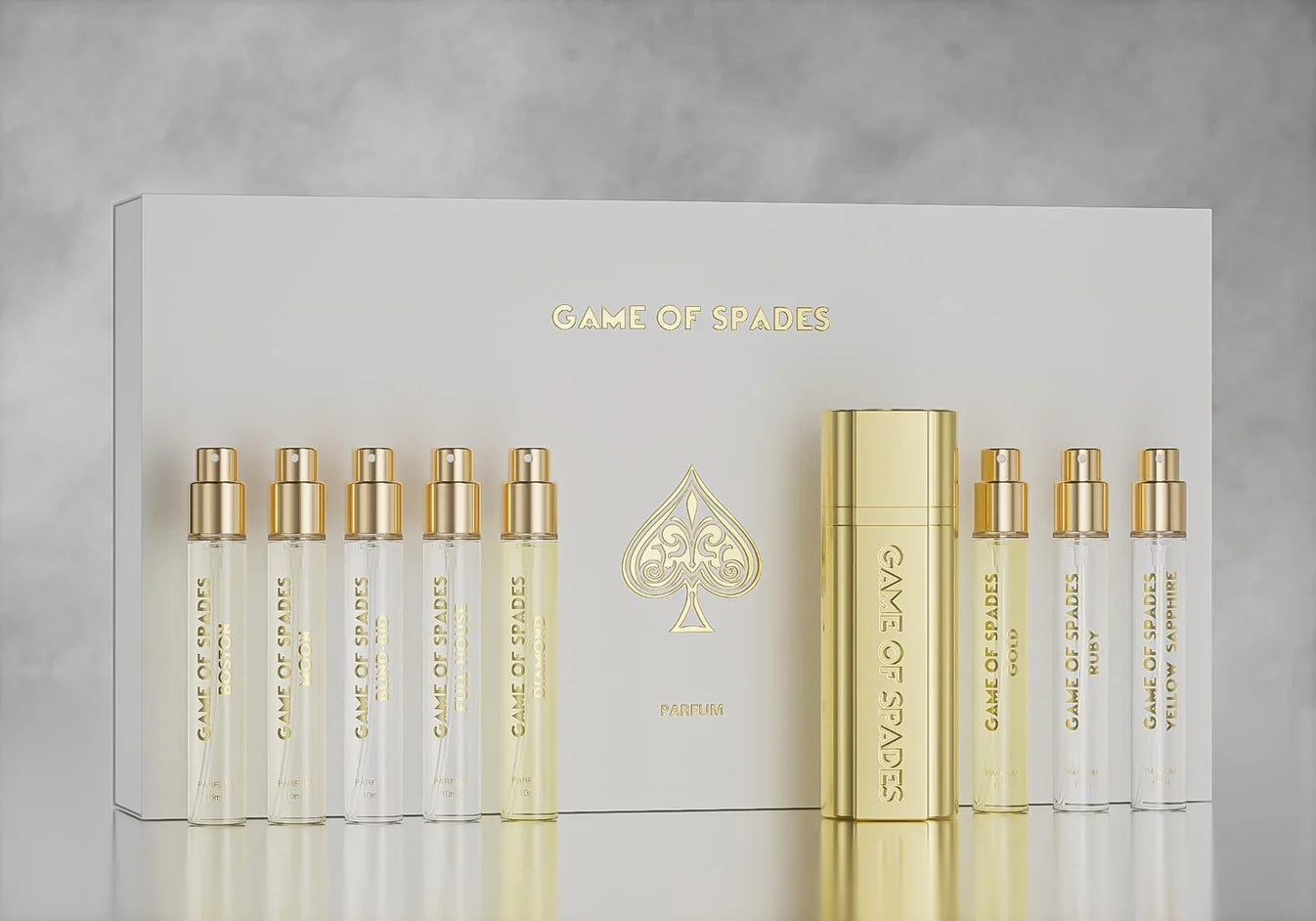 Jo Milano Game of Spades Coffret II 9 Piece Set Each Gift Set
