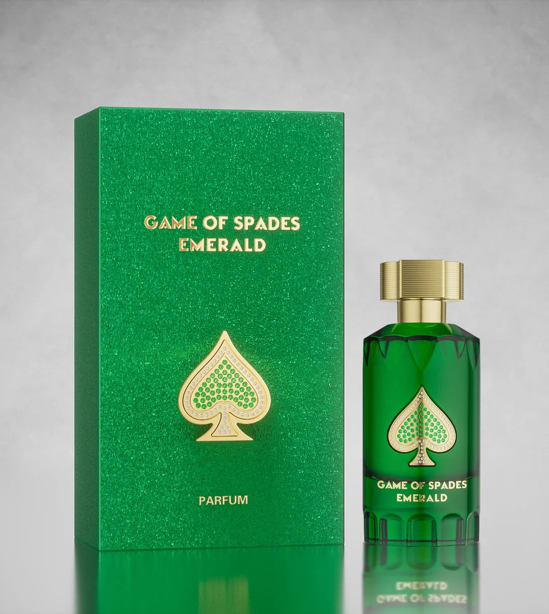 Jo Milano Game of Spades Emerald Extrait de Parfum 3.4 Fl oz