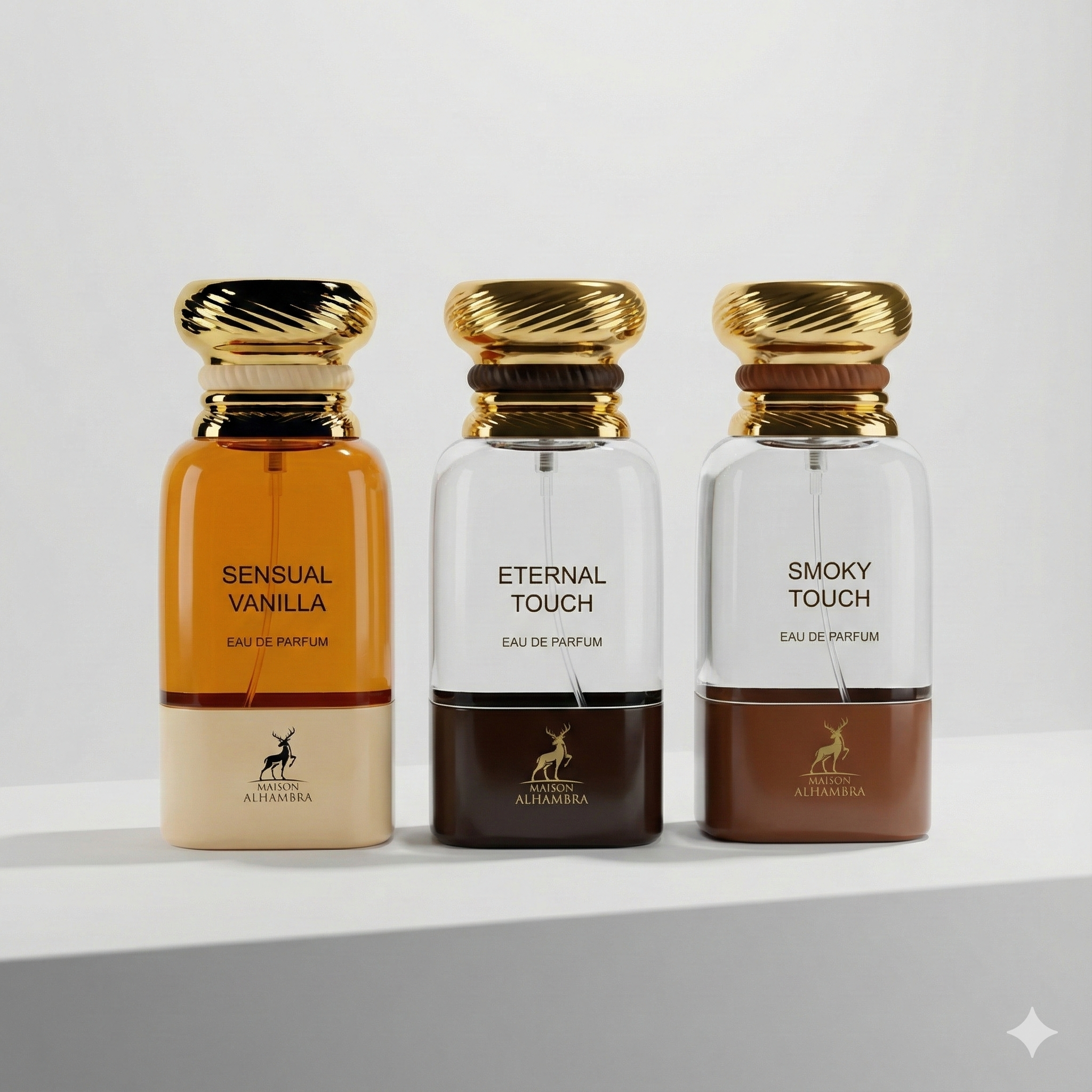 Maison Alhambra The "Sweet & Cozy" Bundle Unisex EDP Spray 3.0 oz