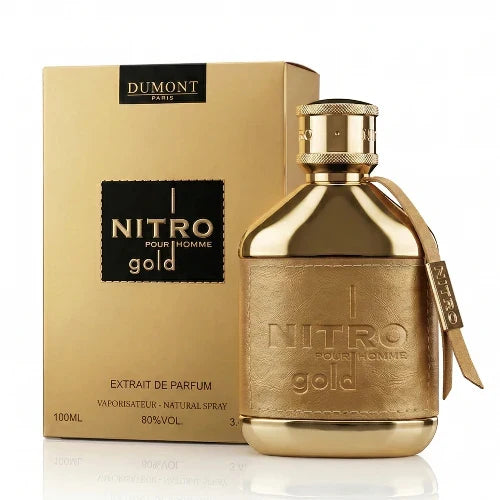 Nitro Gold EDP 3.4 Fl oz