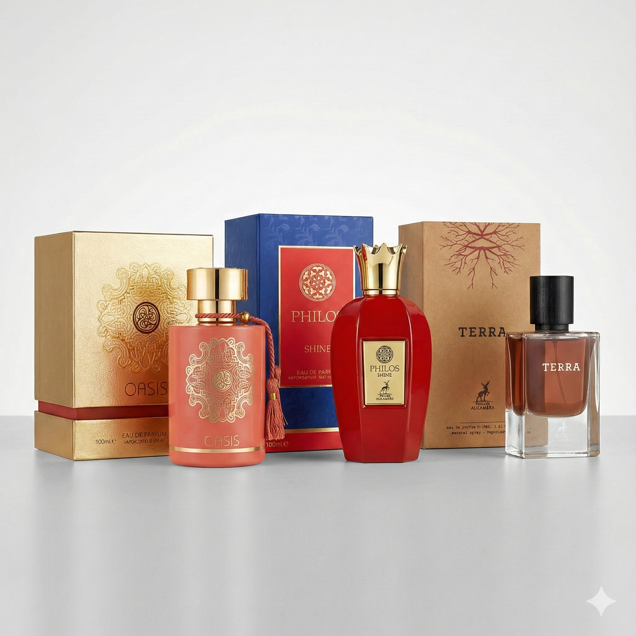 Maison Alhambra The "Fresh & Earthy" Bundle Unisex EDP Spray 3.0 oz