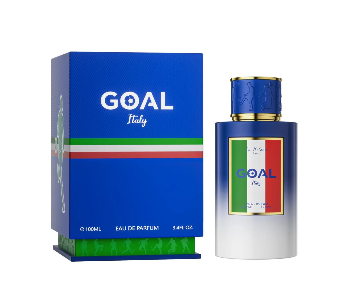 Jo Milano Goal Italy EDP 3.4 Fl oz