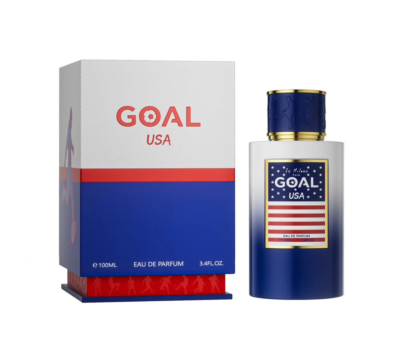 Jo Milano Goal Usa EDP 3.4 Fl oz