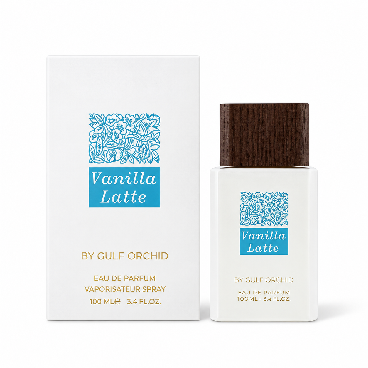 Gulf Orchid Vanilla Latte EDP 3.4 oz