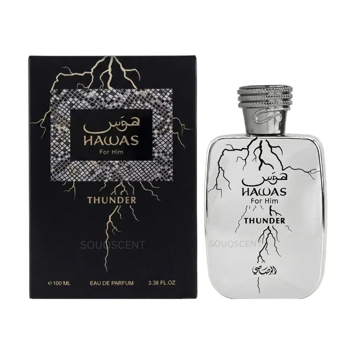 M-RASASI HAWAS THUNDER (100ML) EDP