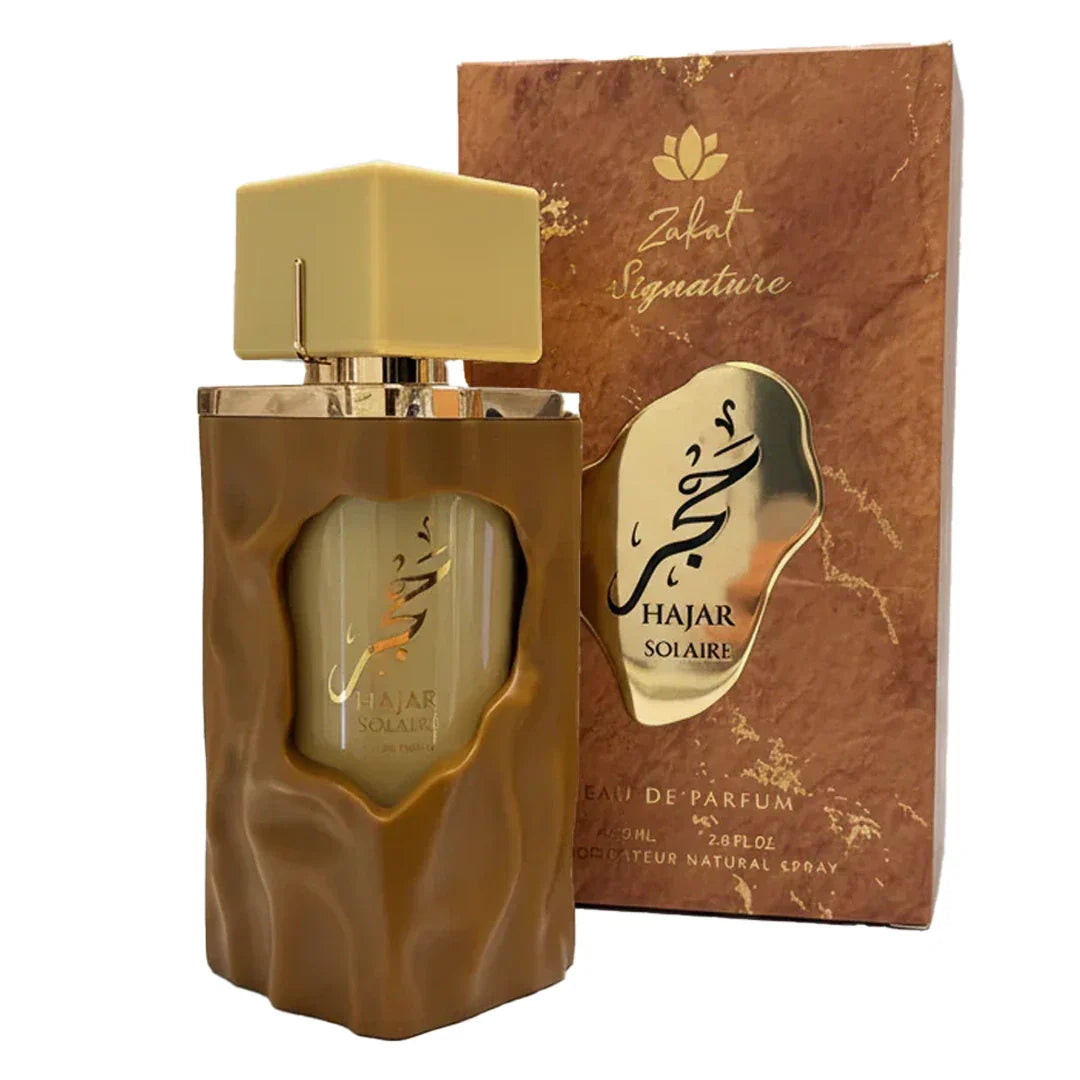 Zakat Signature Hajar Solaire EDP 2.9 oz