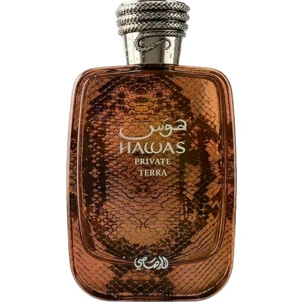Rasasi Hawas Private Terra EDP 3.4 Fl oz