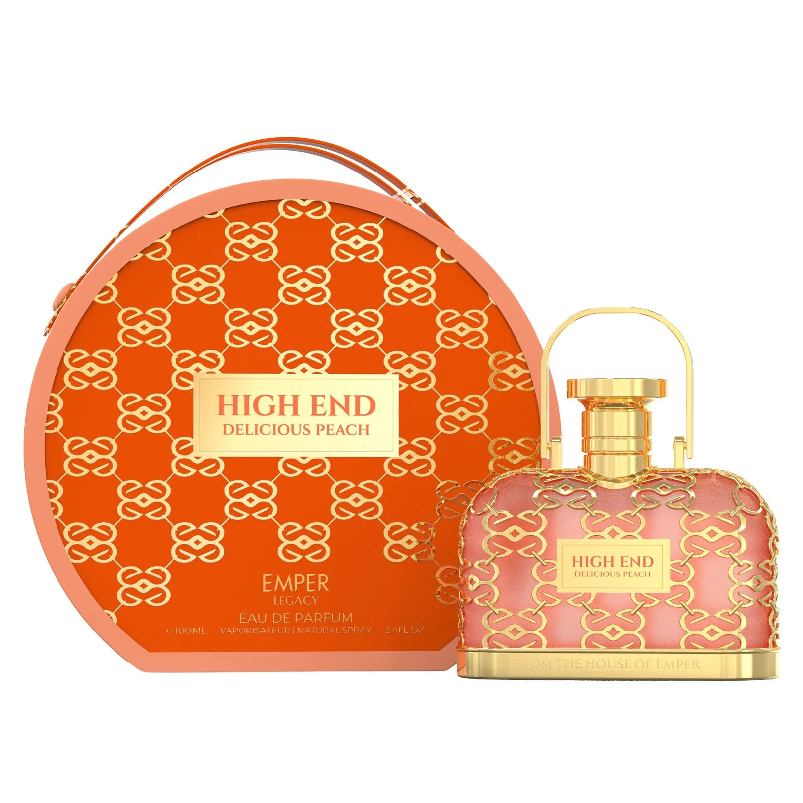 Emper Highend Delicious Peach EDP 3.4 Fl oz