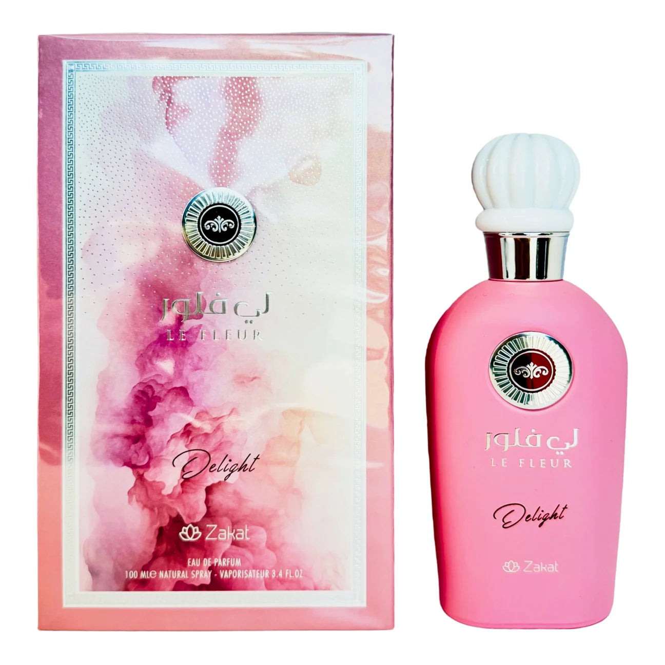 Zakat Le Fleur delight EDP 3.4 oz