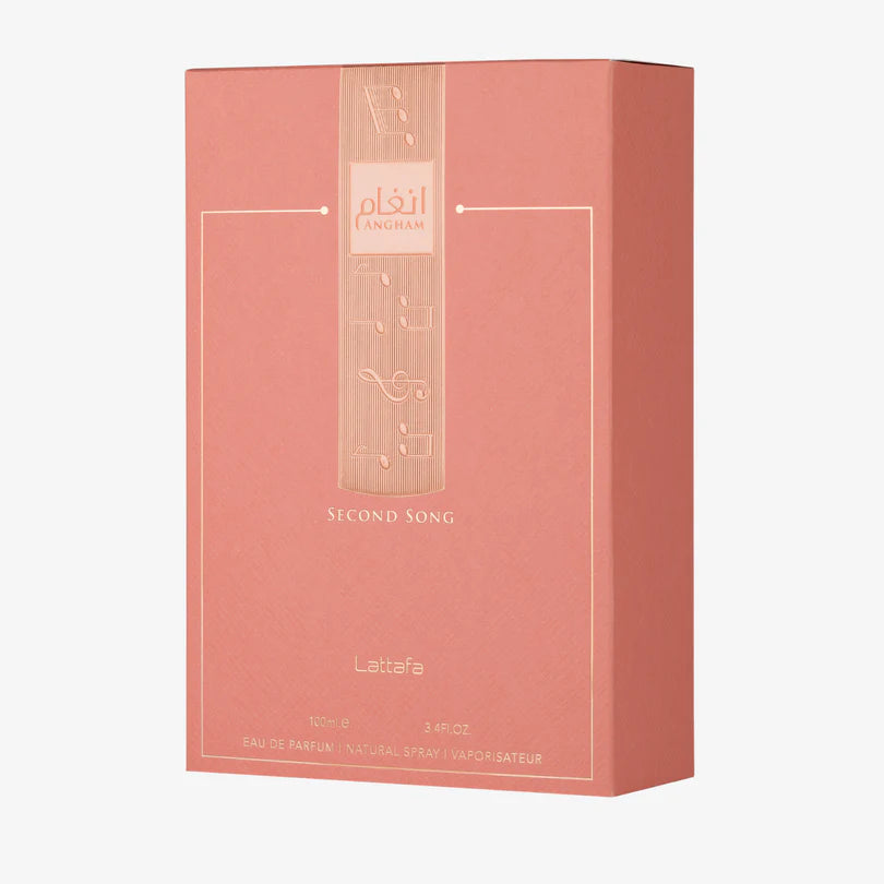 Lattafa Angham Second Song Women EDP Spray 3.4 oz