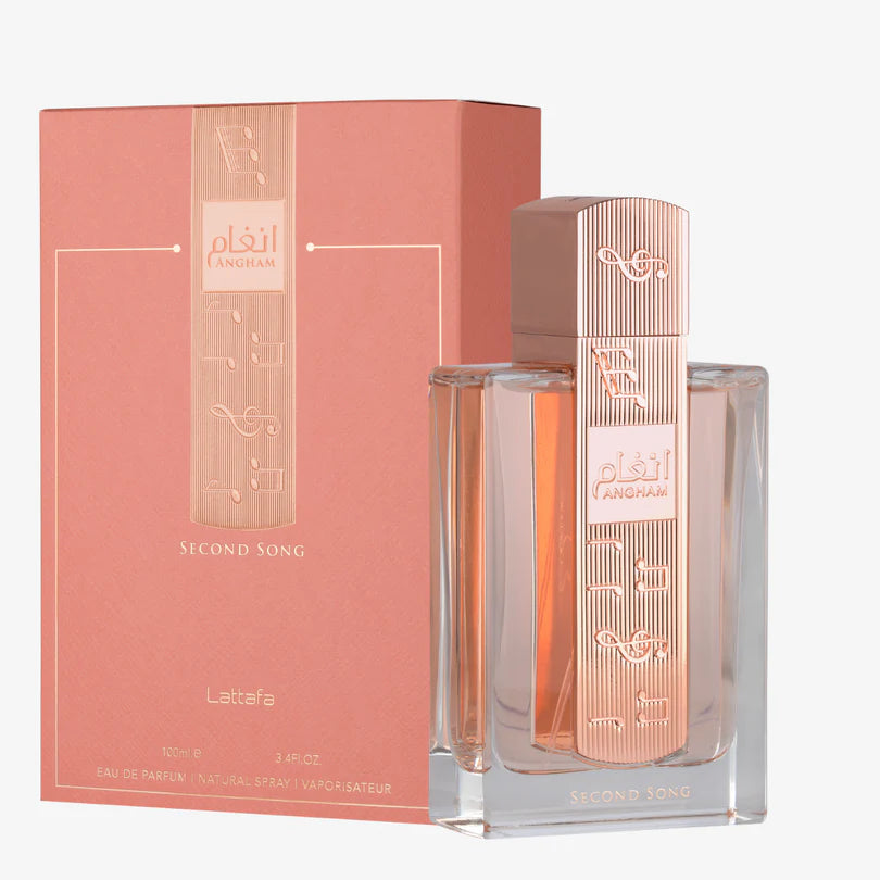 Lattafa Angham Second Song Women EDP Spray 3.4 oz