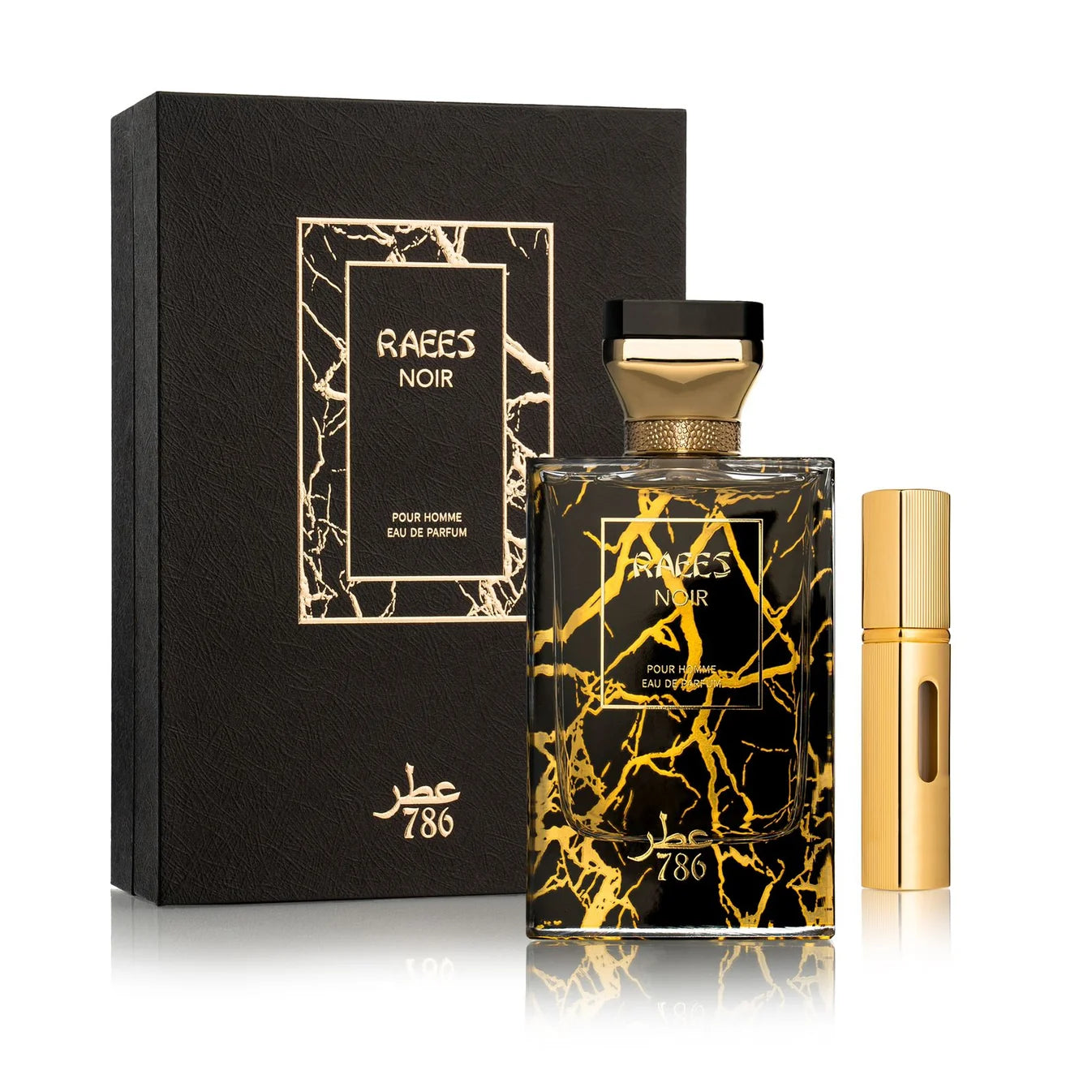 Jo Milano Raees Noir EDP 3.4 oz