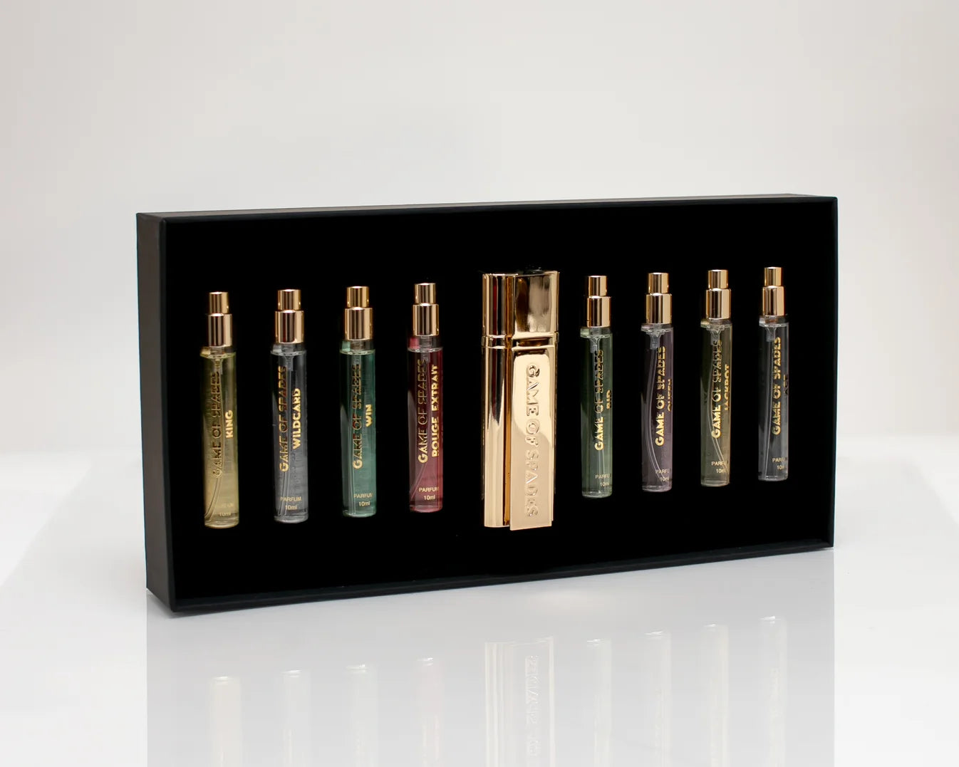 Jo Milano Game of Spades 9-Piece Coffret Each Gift Set
