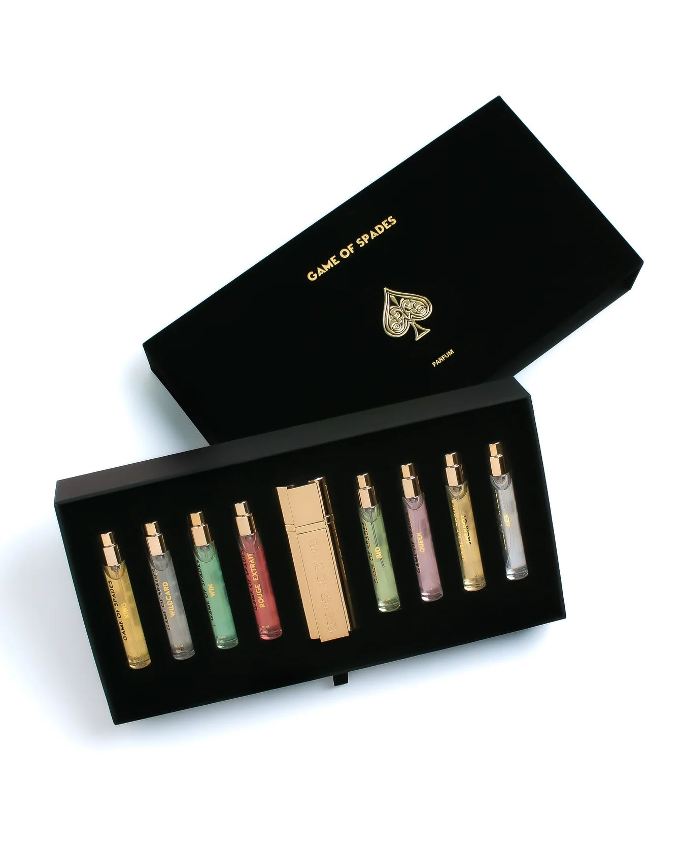Jo Milano Game of Spades 9-Piece Coffret Each Gift Set