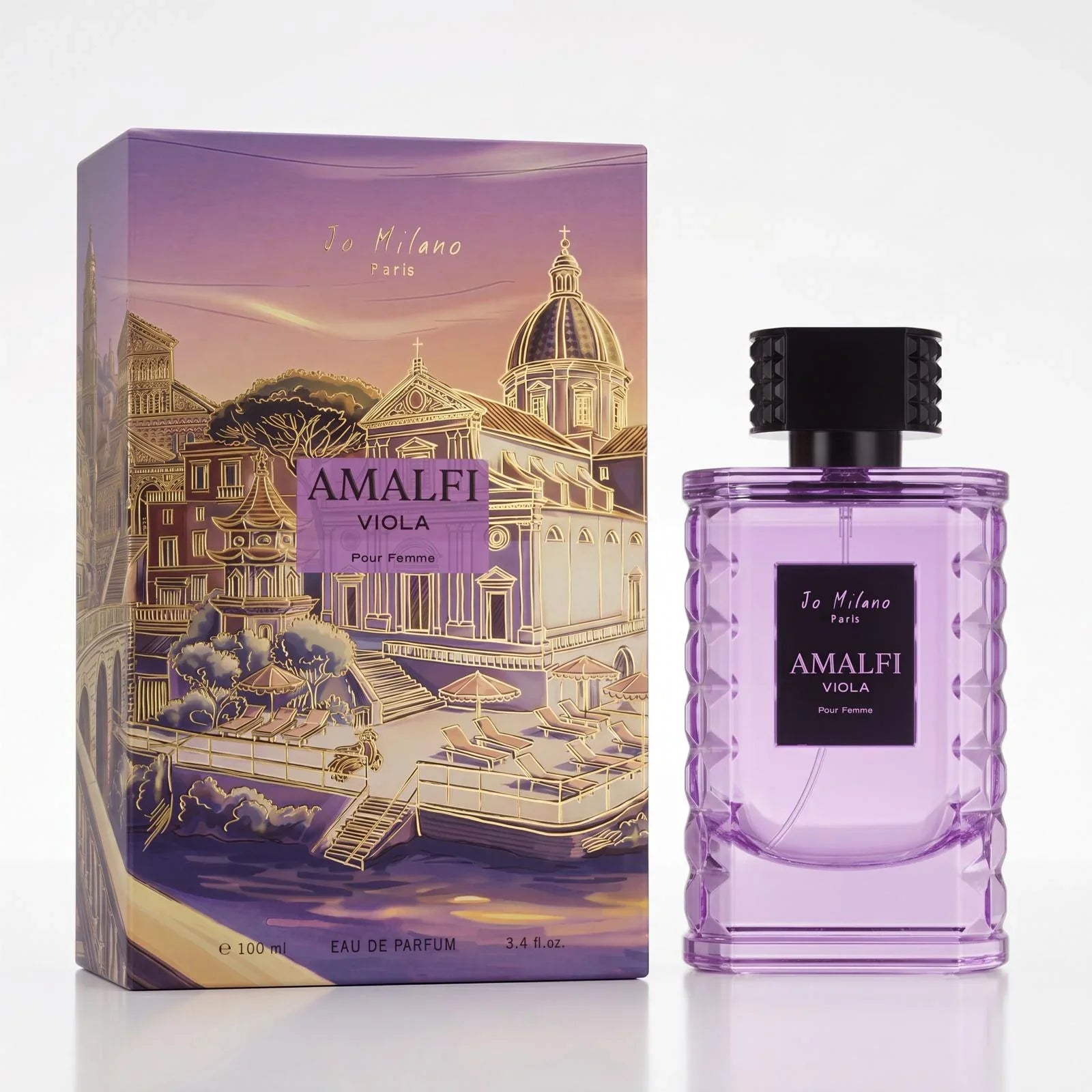 Jo Milano Amalfi Viola Pour Femme EDP 3.4 Fl oz