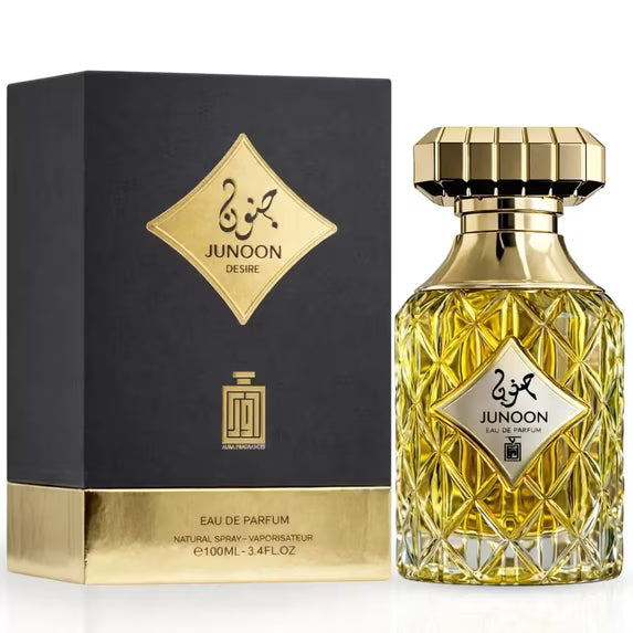 Aura Fragrances Junoon Desire EDP 3.4 oz