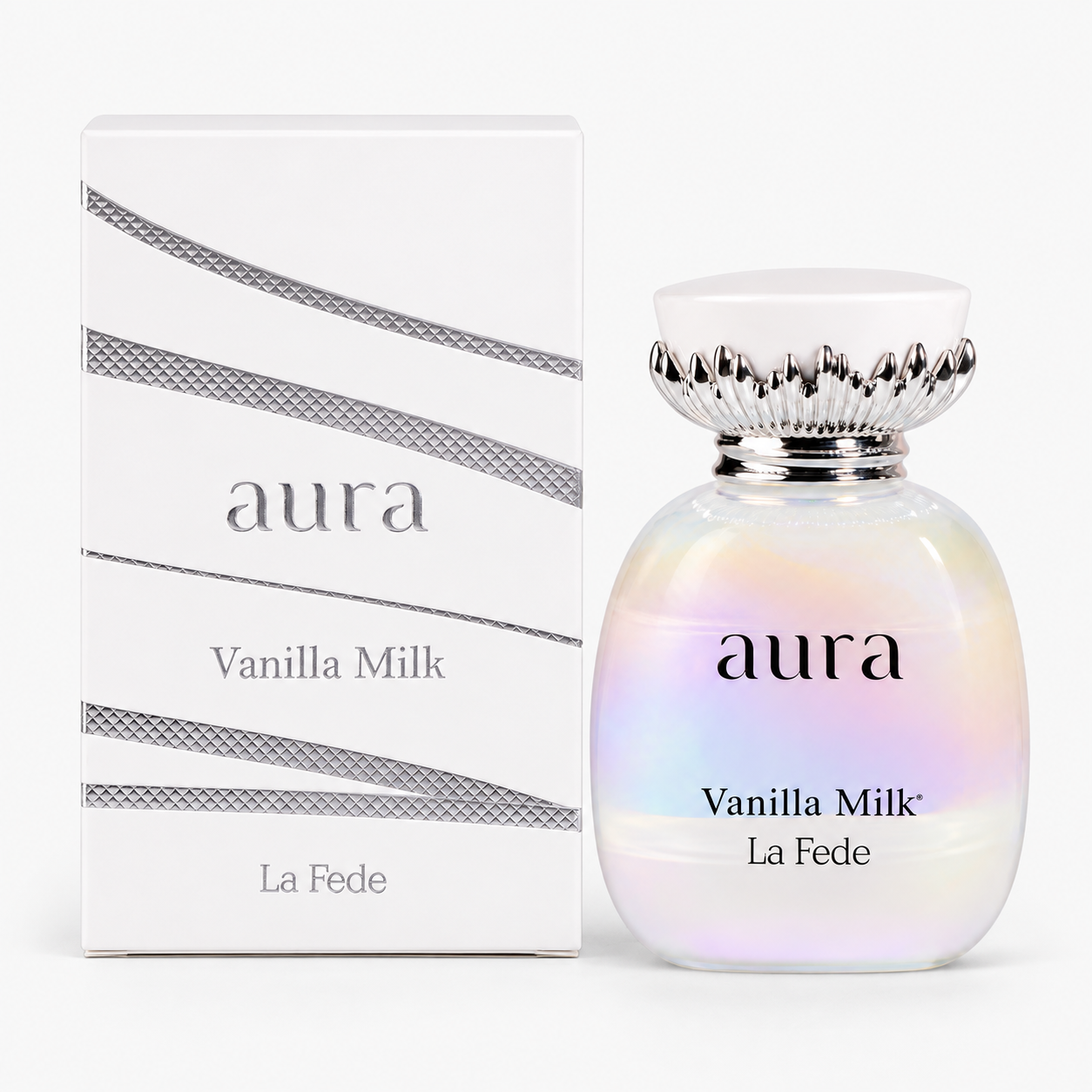 Khadlaj La Fede Aura Vanilla Milk EDP 3.4 oz