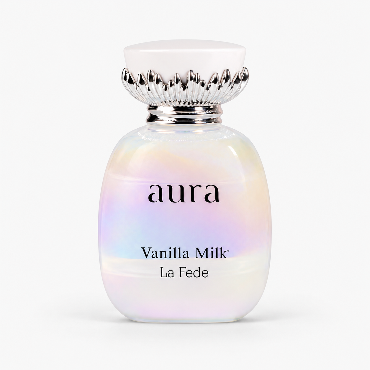 Khadlaj La Fede Aura Vanilla Milk EDP 3.4 oz