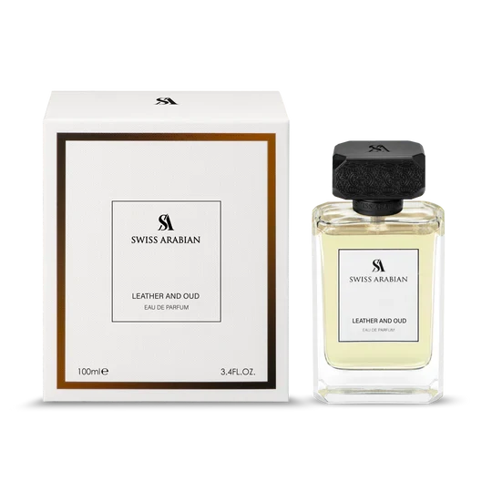 Swiss Arabian Leather And Oud EDP 3.4 oz