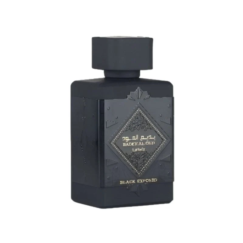 Lattafa Bade'e Al Oud Black Exposed EDP 3.4 oz