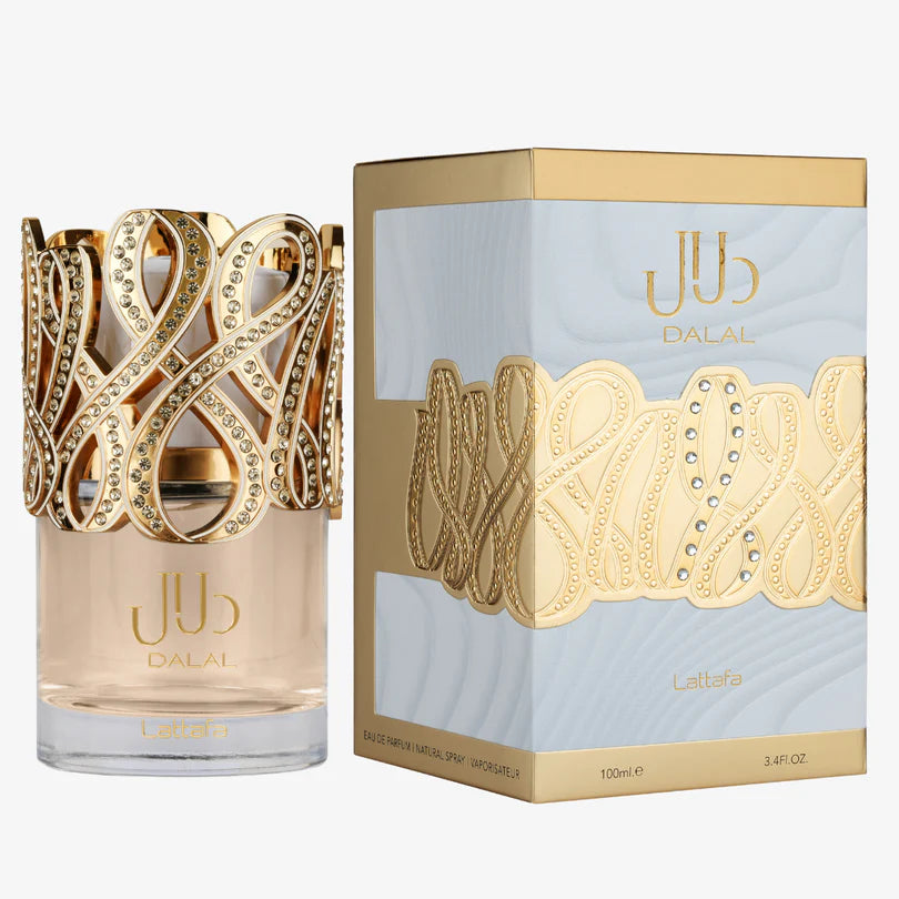 Lattafa Dalal Women EDP Spray 3.0 oz