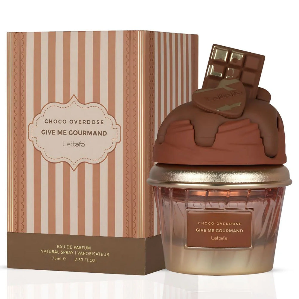 Lattafa Give Me Gourmand Choco Overdose EDP 2.5 oz
