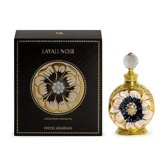 Swiss Arabian Layali Noir 996 CPO 0.5 Fl oz