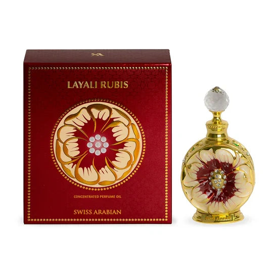 Swiss Arabian Layali Rubis 996 CPO 0.5 Fl oz